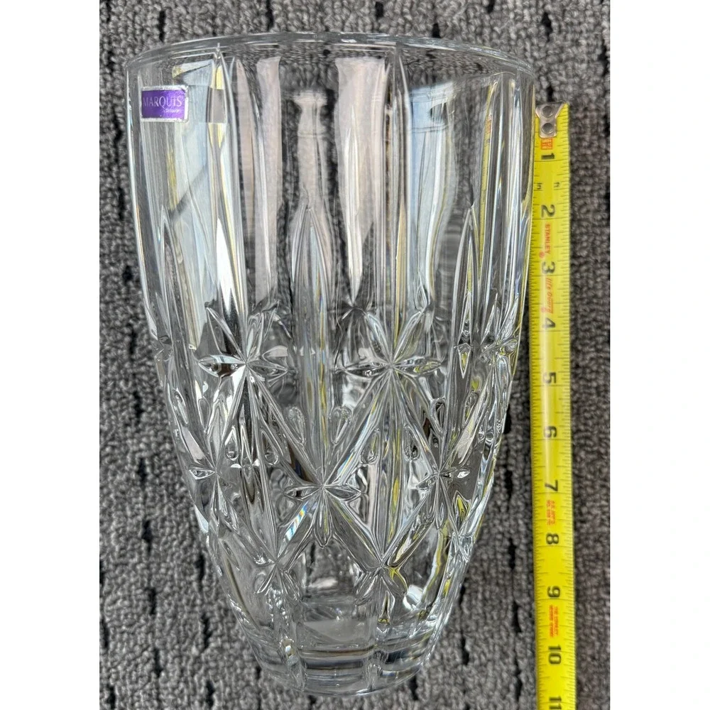 Marquis‎ by Waterford Crystal Sparkle Vase 23cm 9in Made in Germany